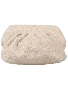 THEMOIRÈ Sherpa Clutch